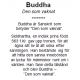Stålhalsband Buddha